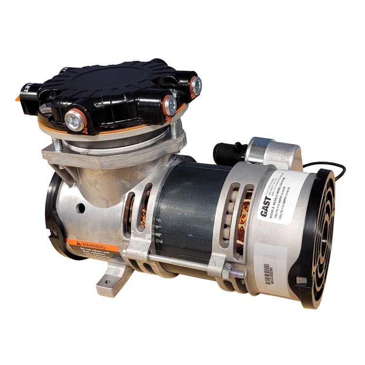 Product Image of 1/16 hp Rocking Piston Vacuum Pump