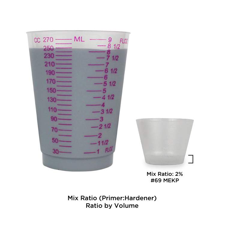 Product Image of Duratec® Gray Vinyl Ester Primer