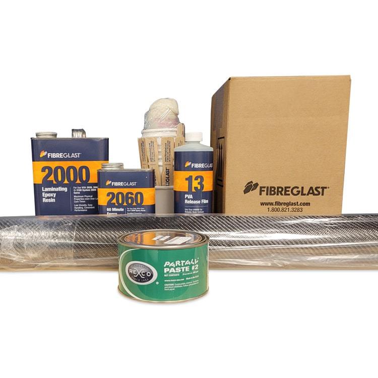 Product Image of 3K, 2 x 2 Twill Weave Carbon Fiber Fabric