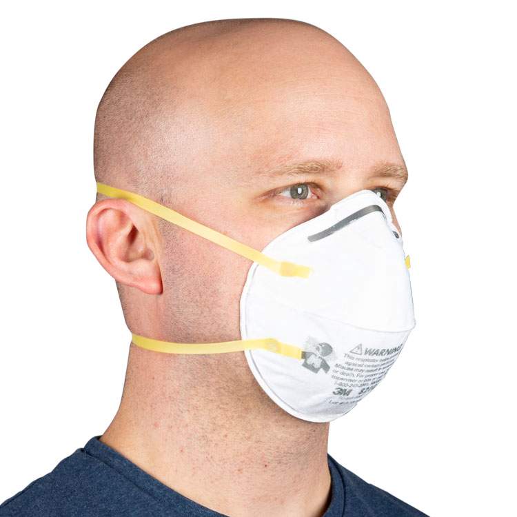 Product Image of Two Strap Dust and Mist Mask (Box of 20)